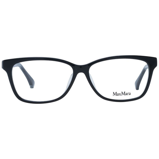 Max Mara Black Plastic Glasses (Frames) - ClickThatClicks 