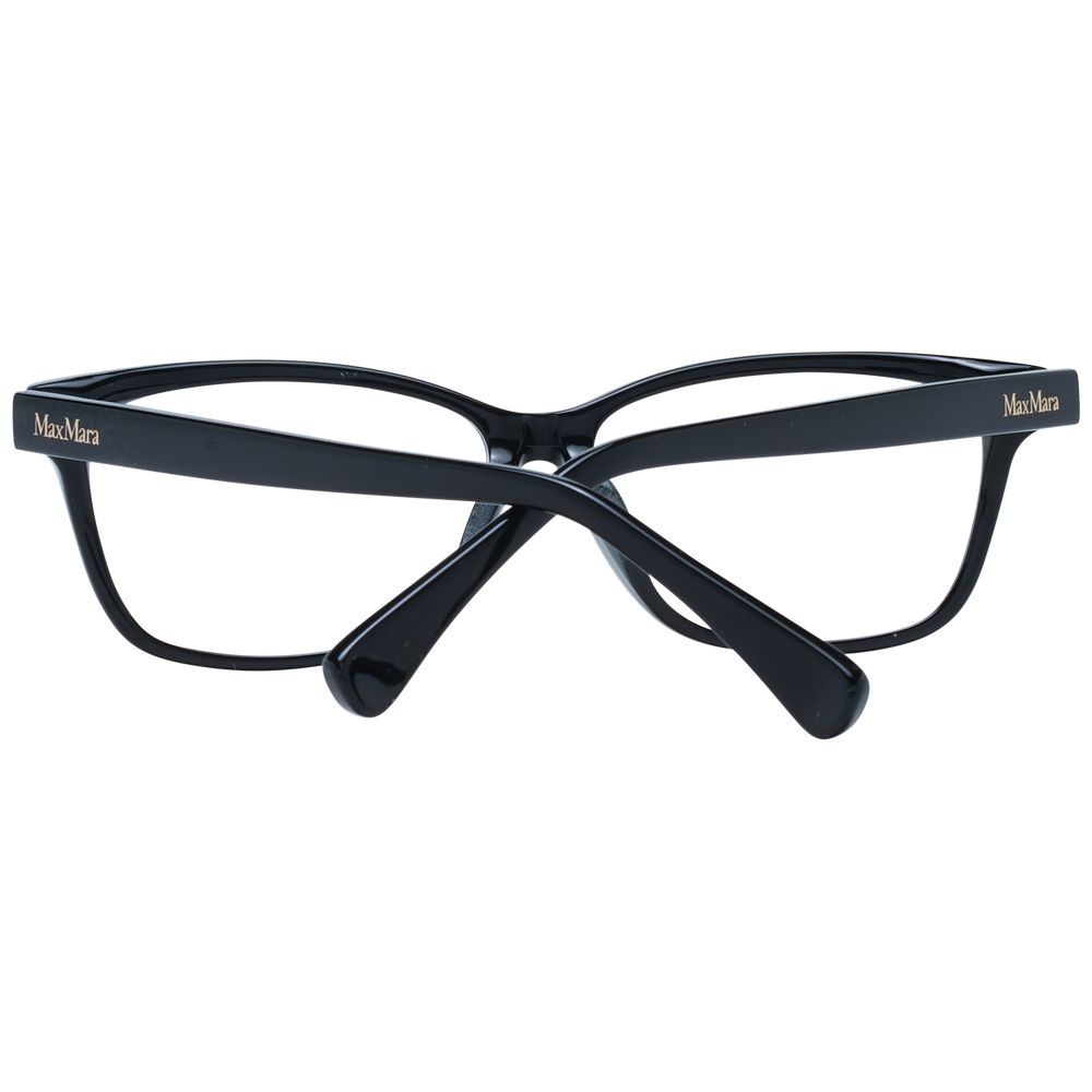 Max Mara Black Plastic Glasses (Frames) - ClickThatClicks 