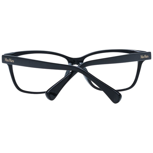 Max Mara Black Plastic Glasses (Frames) - ClickThatClicks 
