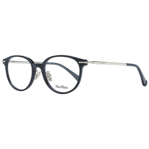 Max Mara Black Plastic Glasses (Frames) - ClickThatClicks 