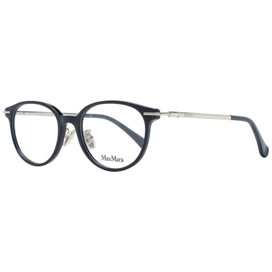 Max Mara Black Plastic Glasses (Frames) - ClickThatClicks 