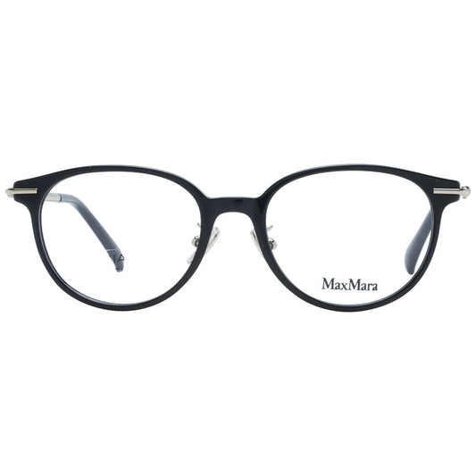 Max Mara Black Plastic Glasses (Frames) - ClickThatClicks 