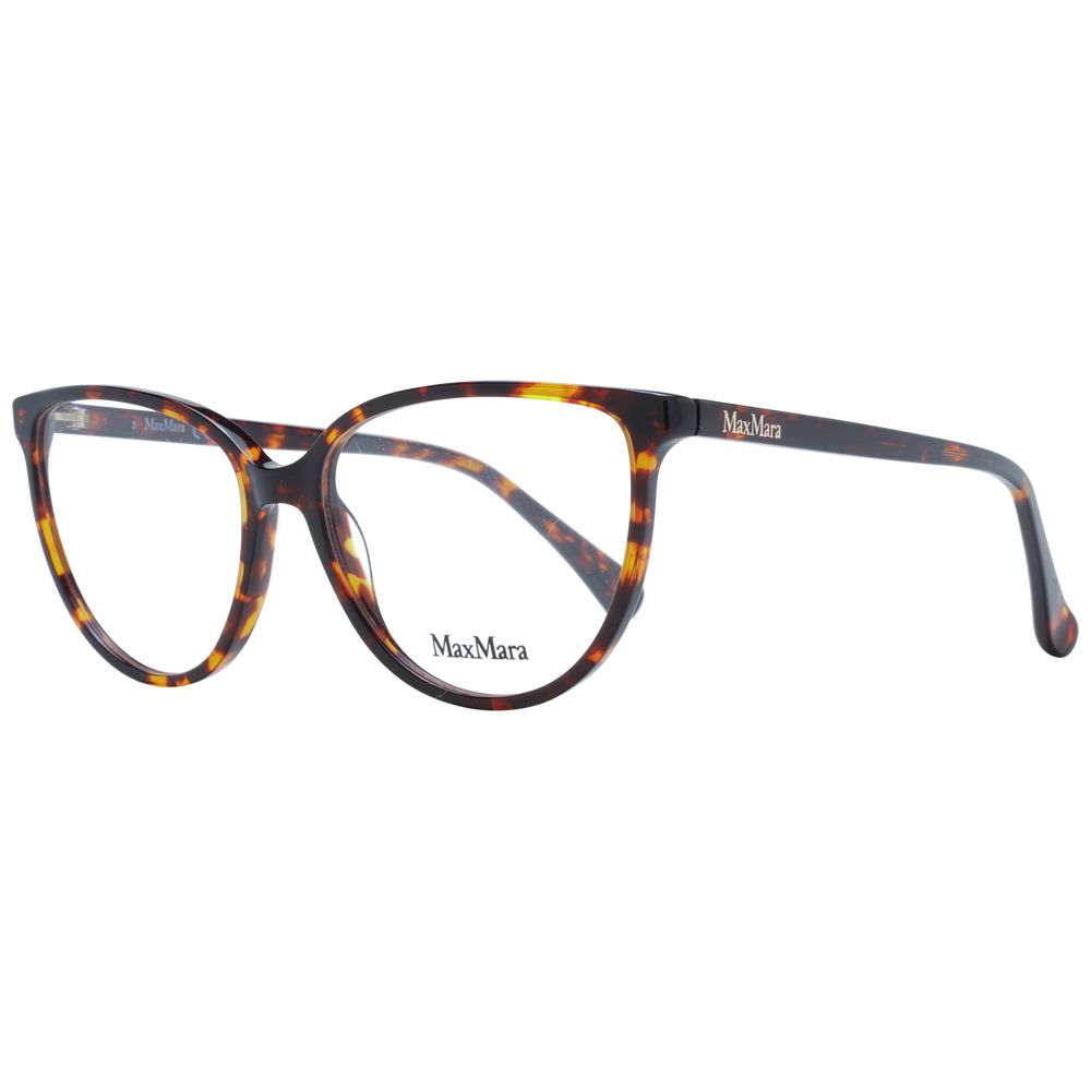 Max Mara Brown Plastic Glasses (Frames) - ClickThatClicks 