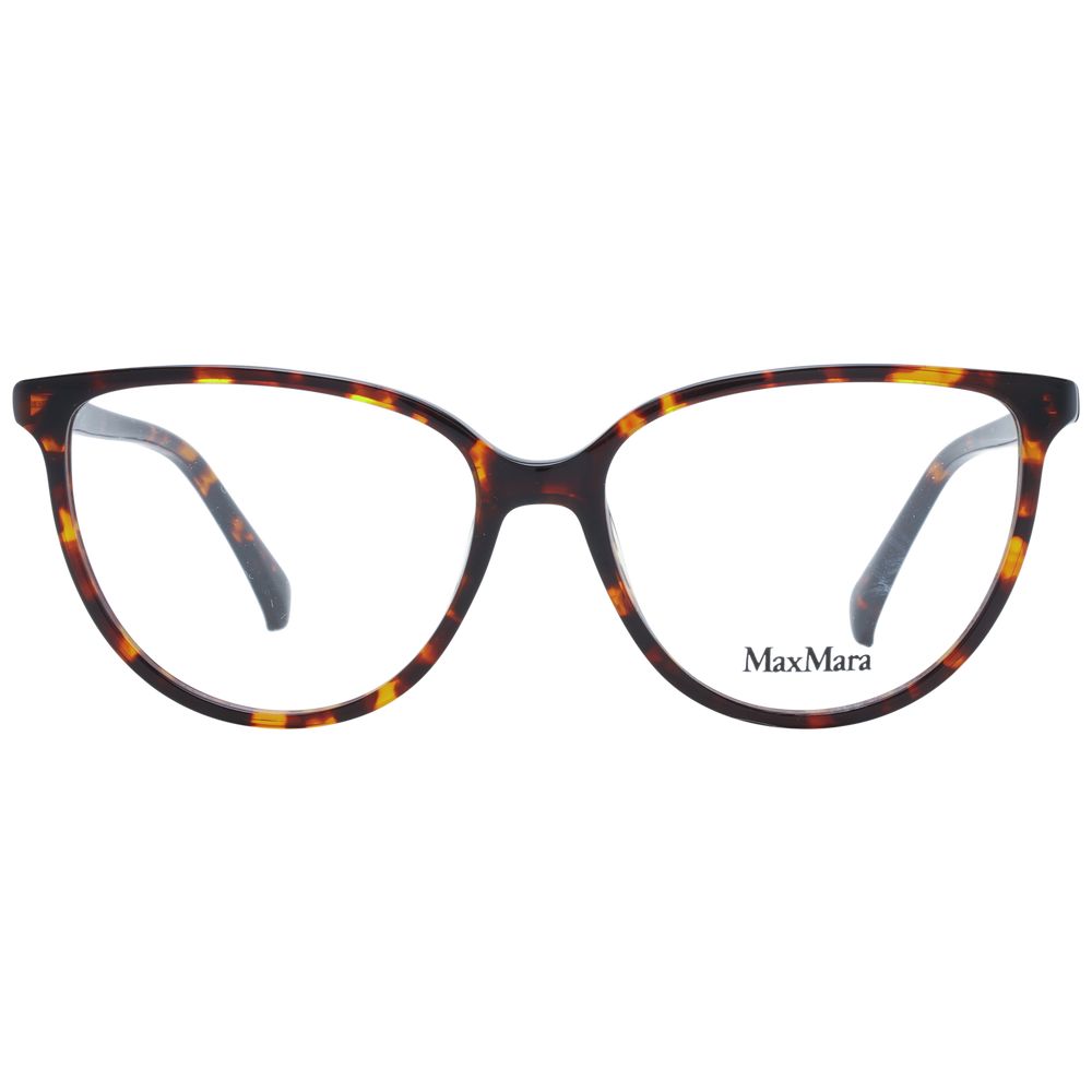 Max Mara Brown Plastic Glasses (Frames) - ClickThatClicks 