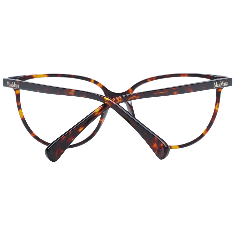 Max Mara Brown Plastic Glasses (Frames) - ClickThatClicks 