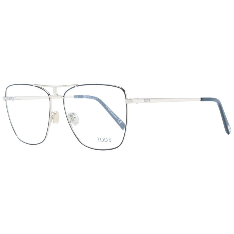 Tod's Black Metal Glasses (Frames)