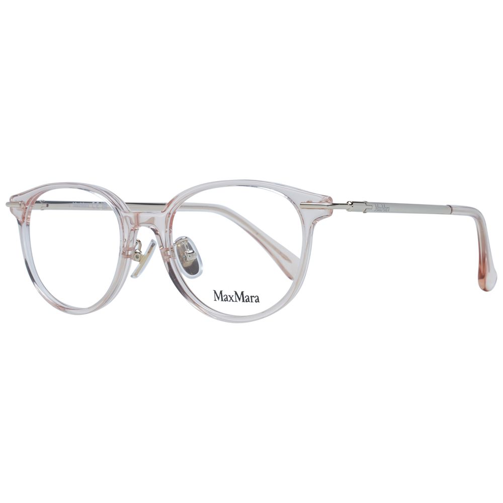 Max Mara Pink Plastic Glasses (Frames) - ClickThatClicks 