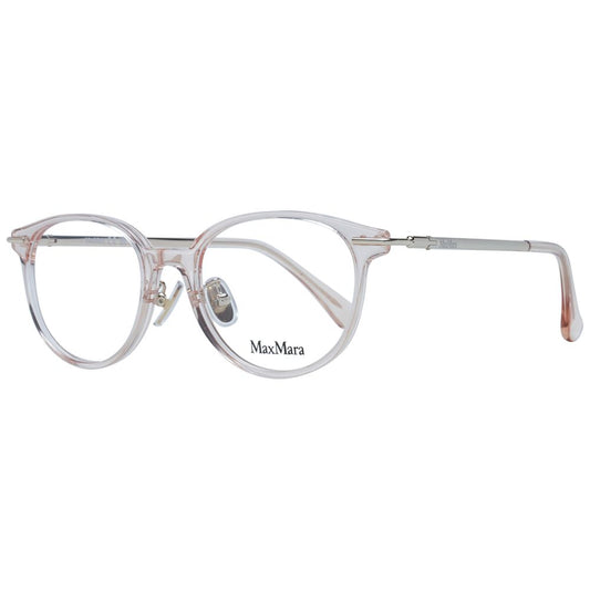 Max Mara Pink Plastic Glasses (Frames) - ClickThatClicks 