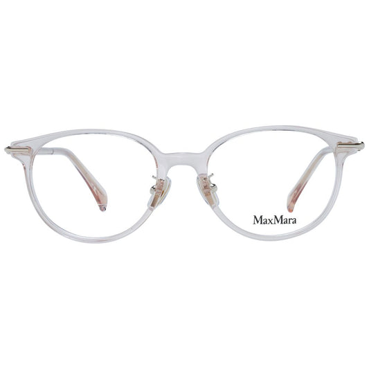 Max Mara Pink Plastic Glasses (Frames) - ClickThatClicks 