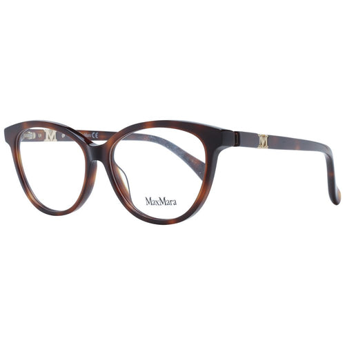 Max Mara Brown Plastic Glasses (Frames) - ClickThatClicks 