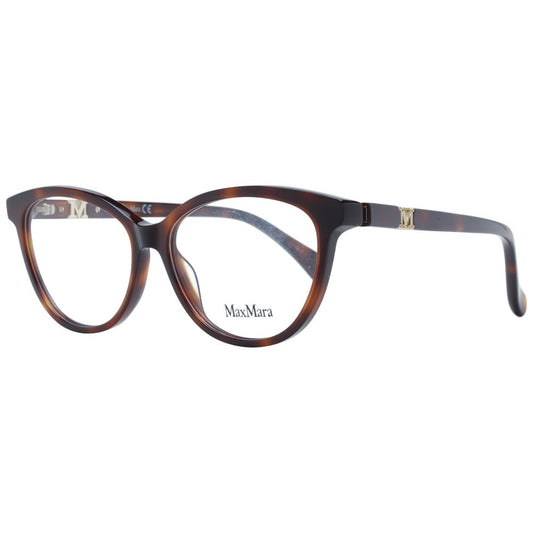 Max Mara Brown Plastic Glasses (Frames) - ClickThatClicks 