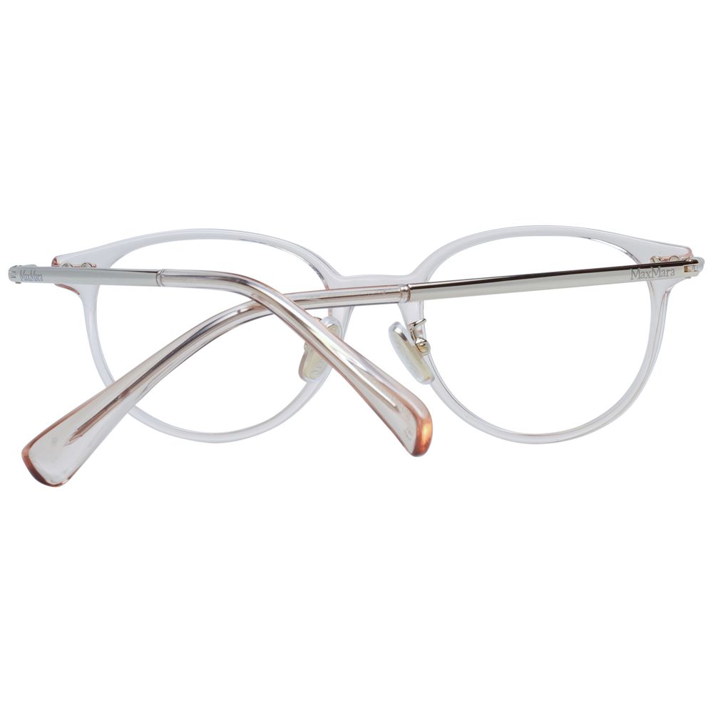 Max Mara Pink Plastic Glasses (Frames) - ClickThatClicks 