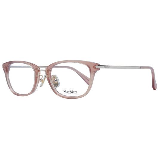 Max Mara Beige Plastic Glasses (Frames) - ClickThatClicks 