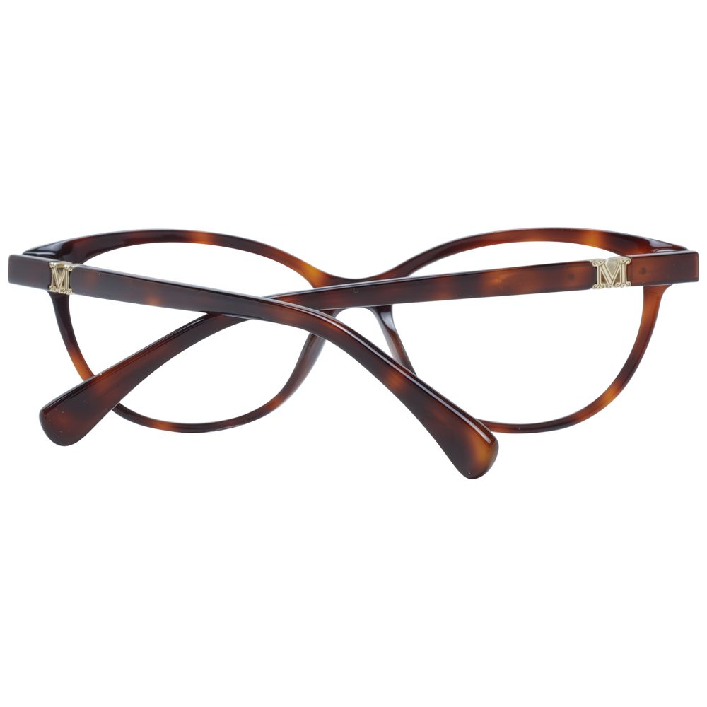 Max Mara Brown Plastic Glasses (Frames) - ClickThatClicks 
