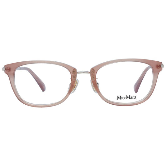 Max Mara Beige Plastic Glasses (Frames) - ClickThatClicks 
