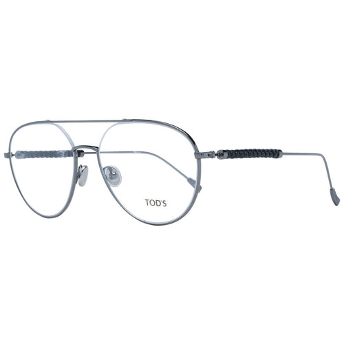 Tod's Gray Metal Glasses (Frames) - ClickThatClicks 