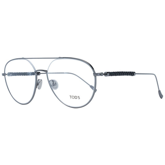 Tod's Gray Metal Glasses (Frames) - ClickThatClicks 