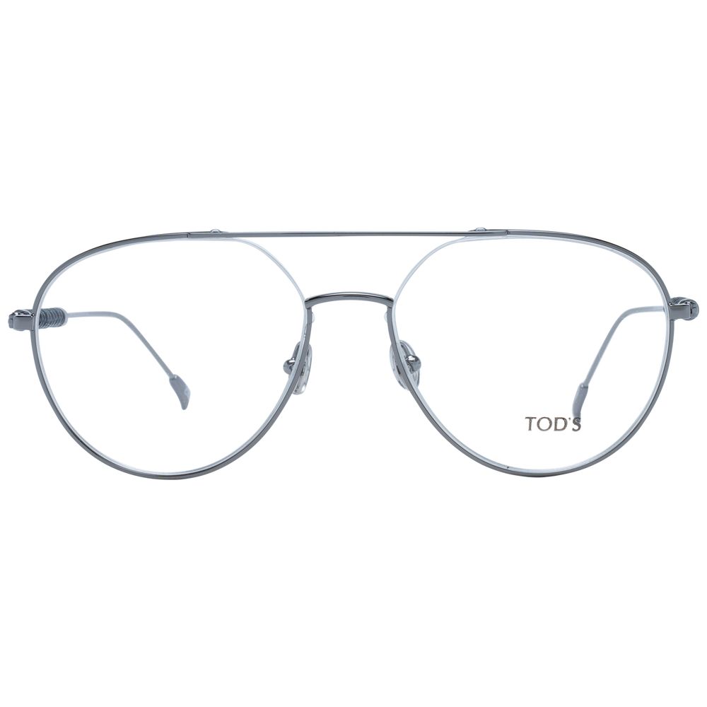 Tod's Gray Metal Glasses (Frames) - ClickThatClicks 