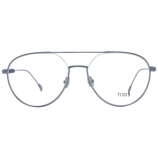 Tod's Gray Metal Glasses (Frames) - ClickThatClicks 