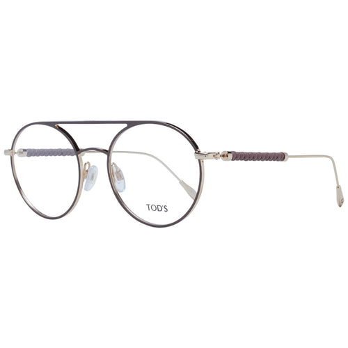 Tod's Brown Metal Glasses (Frames) - ClickThatClicks 