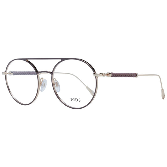 Tod's Brown Metal Glasses (Frames) - ClickThatClicks 