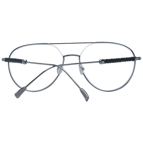 Tod's Gray Metal Glasses (Frames) - ClickThatClicks 