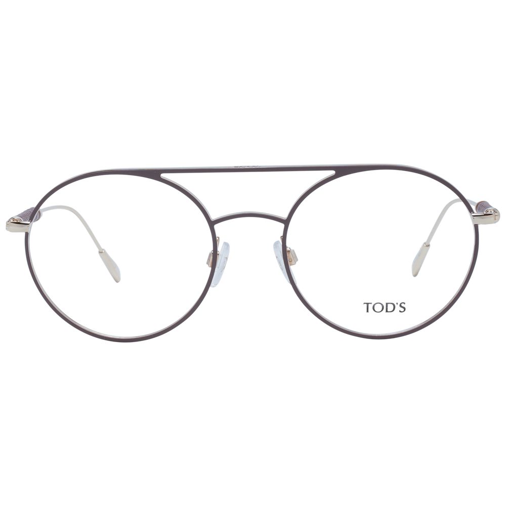 Tod's Brown Metal Glasses (Frames) - ClickThatClicks 