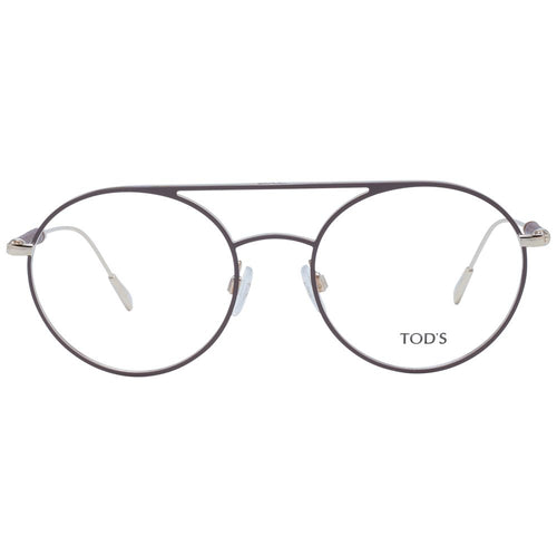 Tod's Brown Metal Glasses (Frames) - ClickThatClicks 