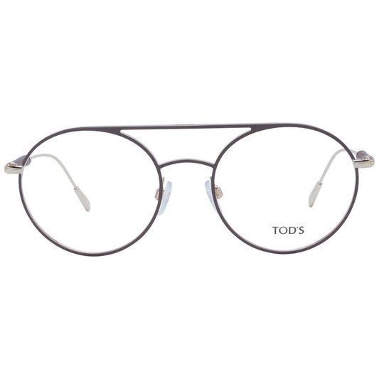 Tod's Brown Metal Glasses (Frames) - ClickThatClicks 