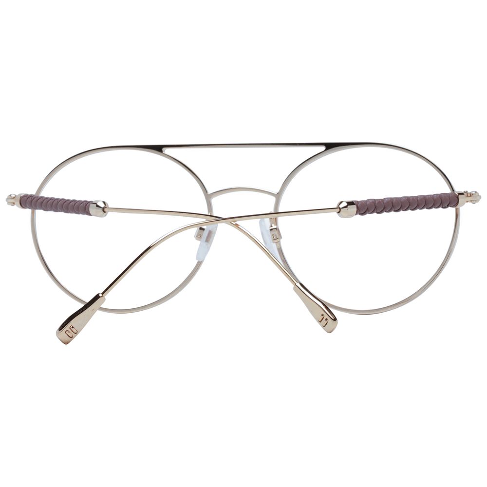 Tod's Brown Metal Glasses (Frames) - ClickThatClicks 