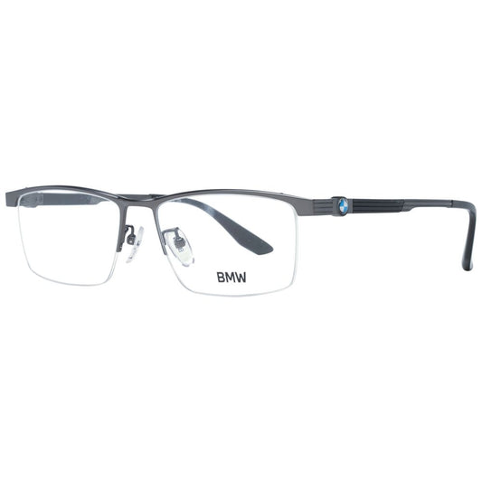 BMW Gray Titanium Glasses (Frames) - ClickThatClicks 