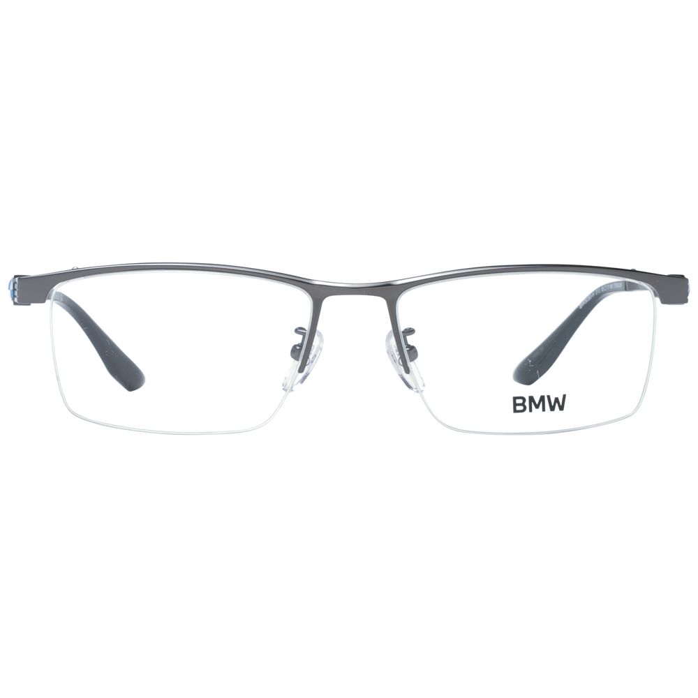 BMW Gray Titanium Glasses (Frames) - ClickThatClicks 