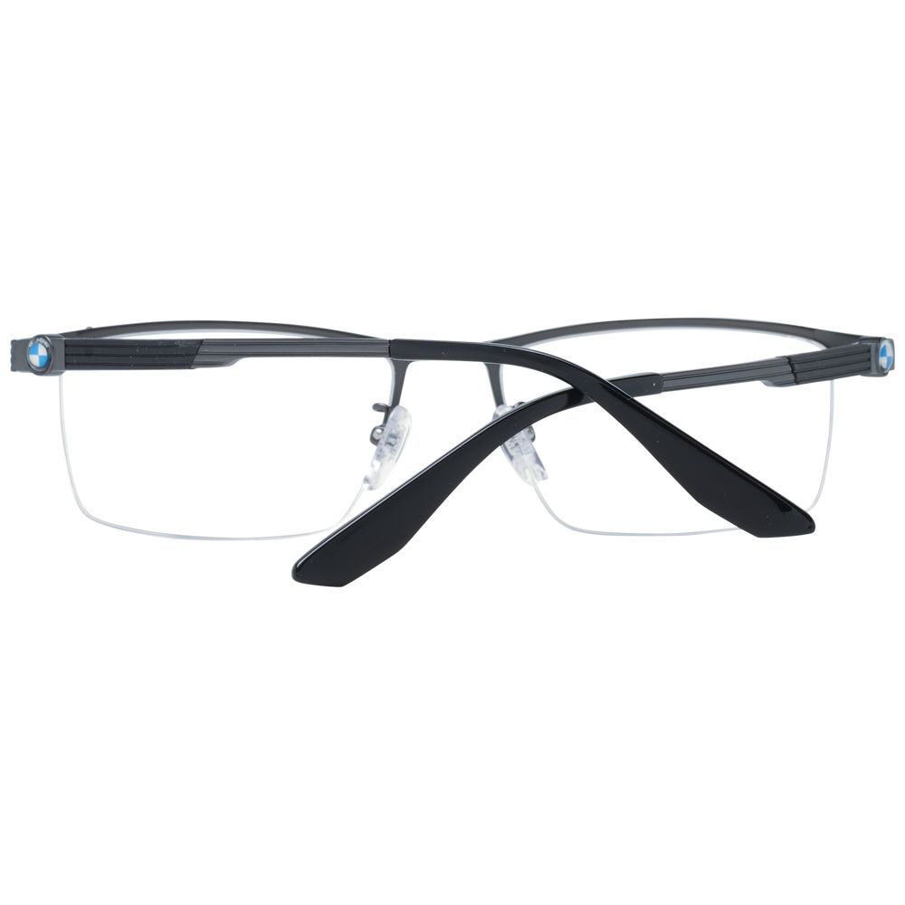 BMW Gray Titanium Glasses (Frames) - ClickThatClicks 
