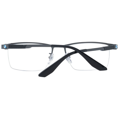 BMW Gray Titanium Glasses (Frames) - ClickThatClicks 