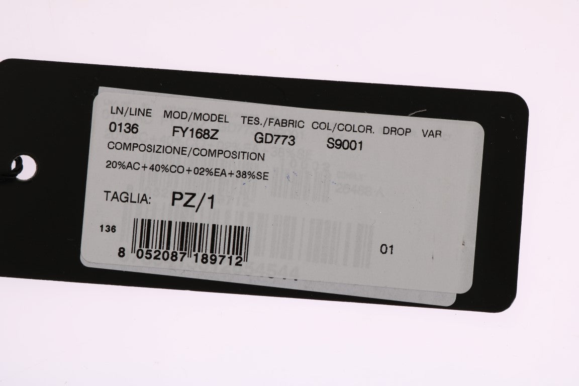 Dolce & Gabbana Gray Silk Black Lace Hair Claw - ClickThatClicks 