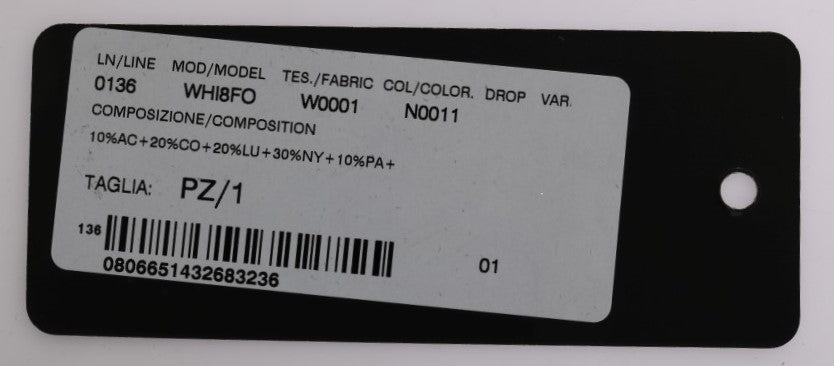 Dolce & Gabbana Black Crystal White Diadem Headband - ClickThatClicks 