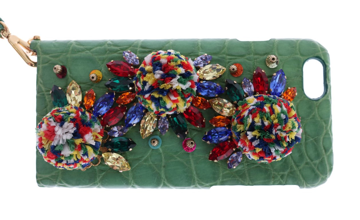 Dolce & Gabbana Multicolor AGNESE Straw Crystal  Pom Pom Bag - ClickThatClicks 