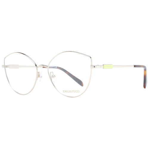 Emilio Pucci Silver Metal Glasses (Frames) - ClickThatClicks 