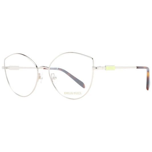 Emilio Pucci Silver Metal Glasses (Frames) - ClickThatClicks 