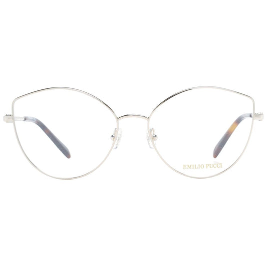 Emilio Pucci Silver Metal Glasses (Frames) - ClickThatClicks 
