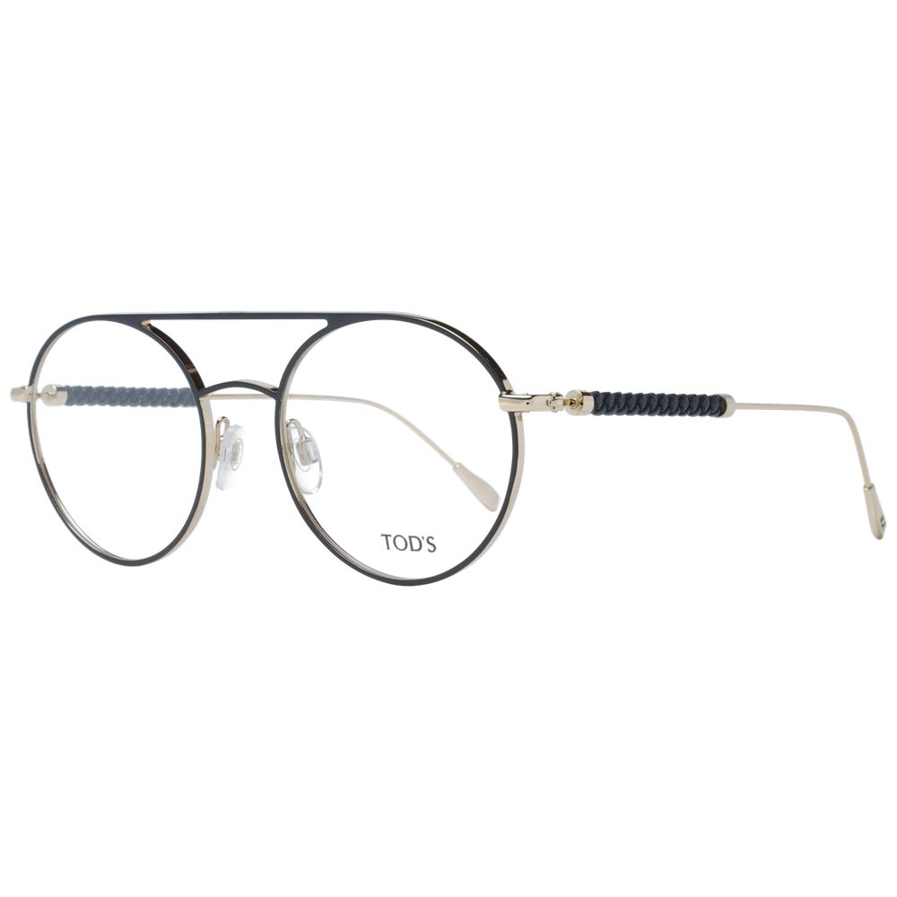 Tod's Black Metal Glasses (Frames) - ClickThatClicks 