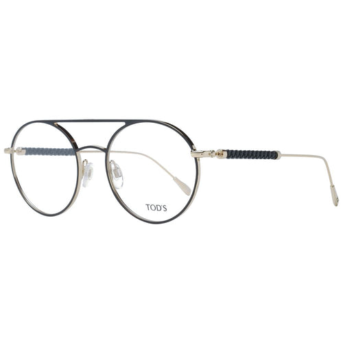 Tod's Black Metal Glasses (Frames) - ClickThatClicks 