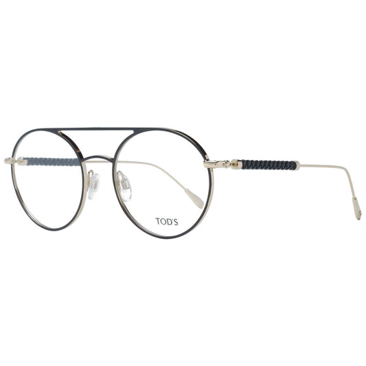 Tod's Black Metal Glasses (Frames) - ClickThatClicks 