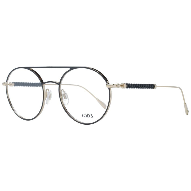 Tod's Black Metal Glasses (Frames)