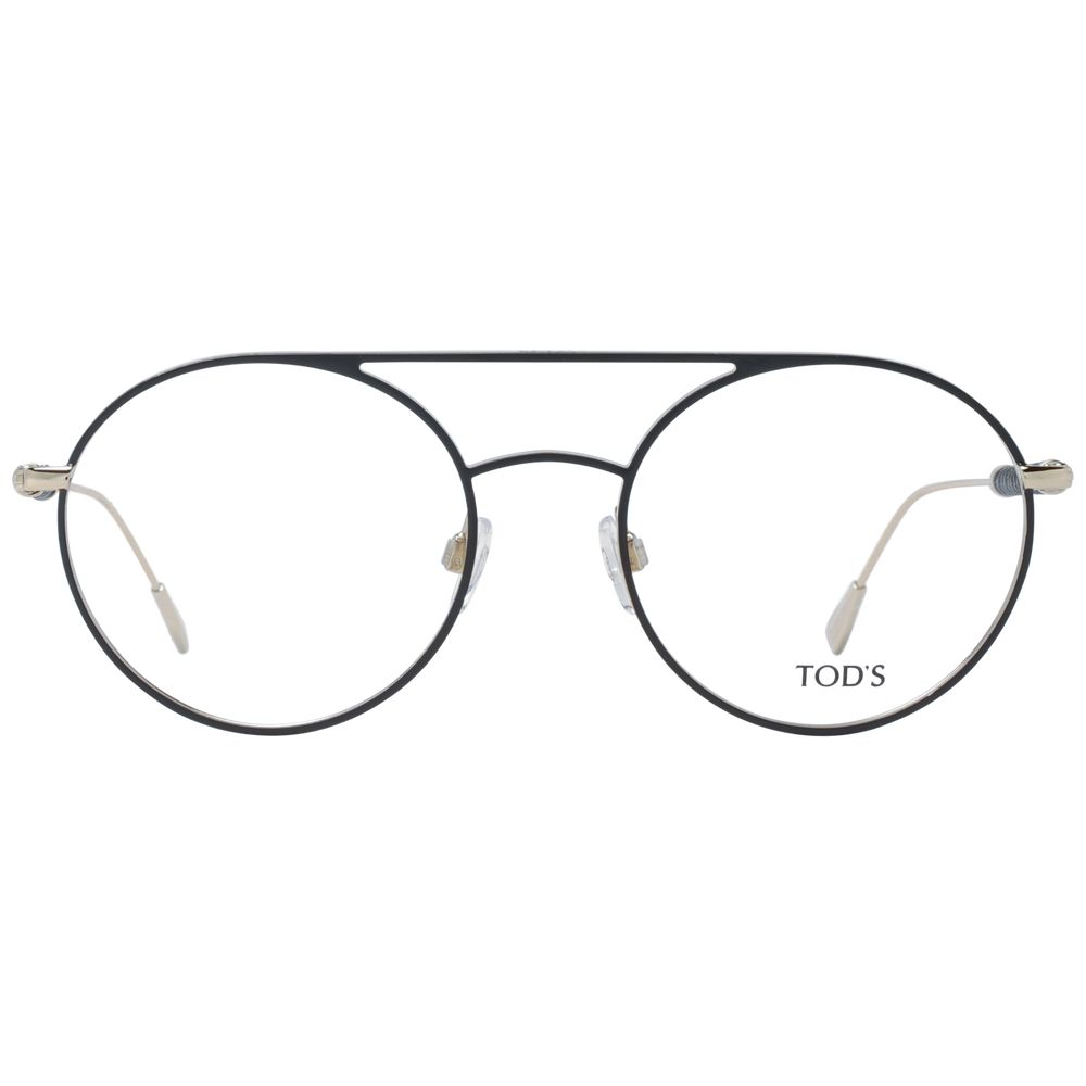 Tod's Black Metal Glasses (Frames) - ClickThatClicks 