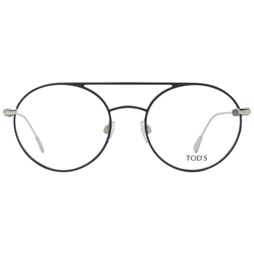 Tod's Black Metal Glasses (Frames) - ClickThatClicks 