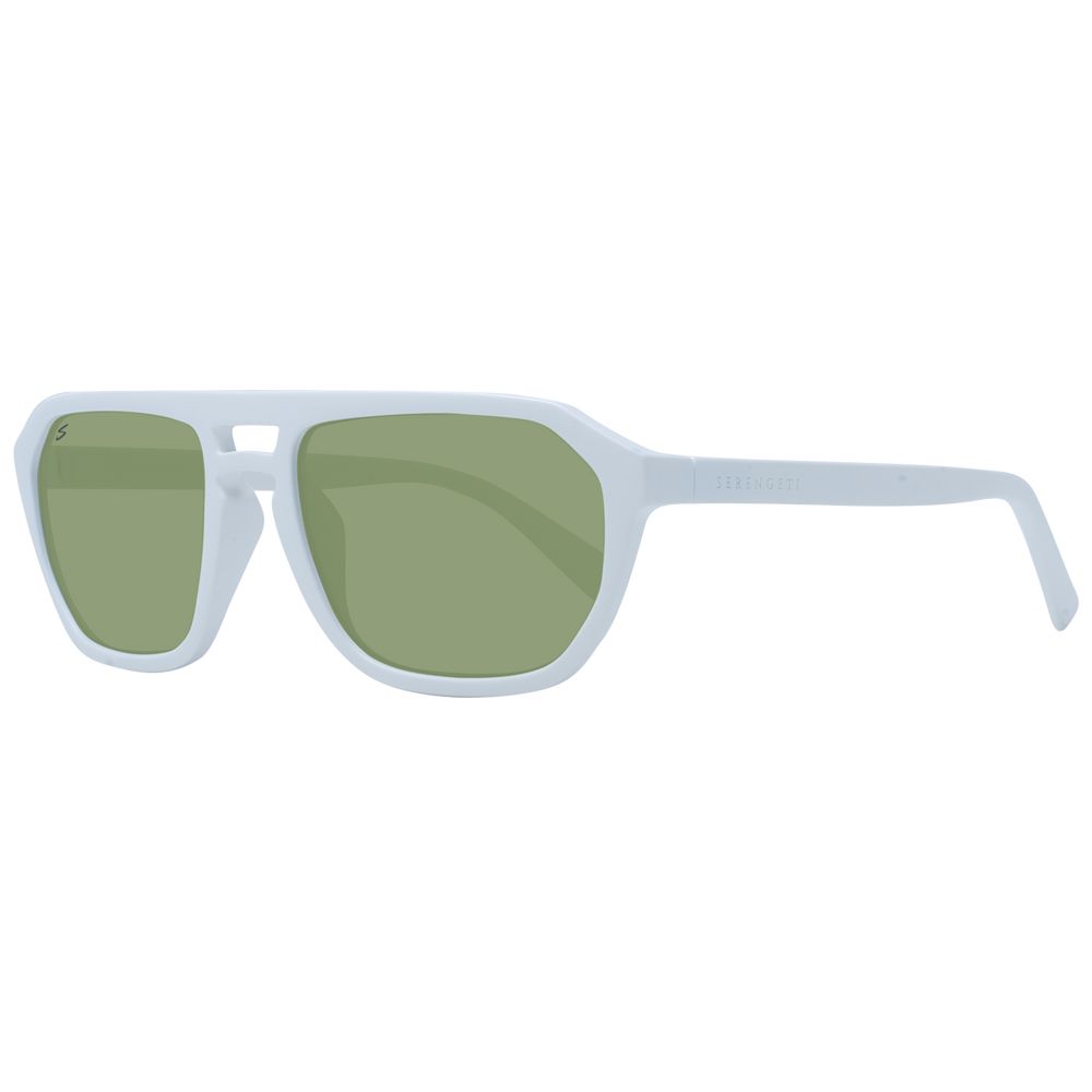 Serengeti White Eco Nylon Sunglasses - ClickThatClicks 