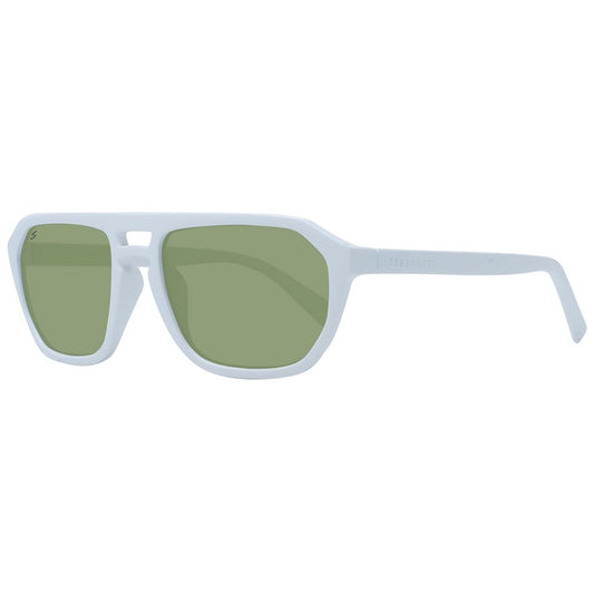 Serengeti White Eco Nylon Sunglasses - ClickThatClicks 