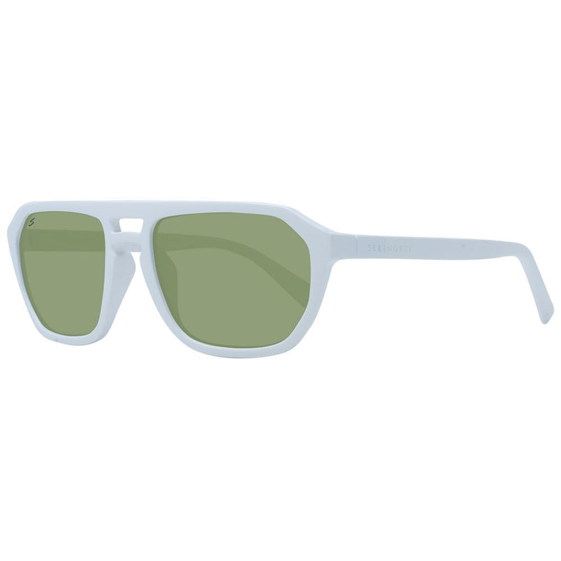 Serengeti White Eco Nylon Sunglasses