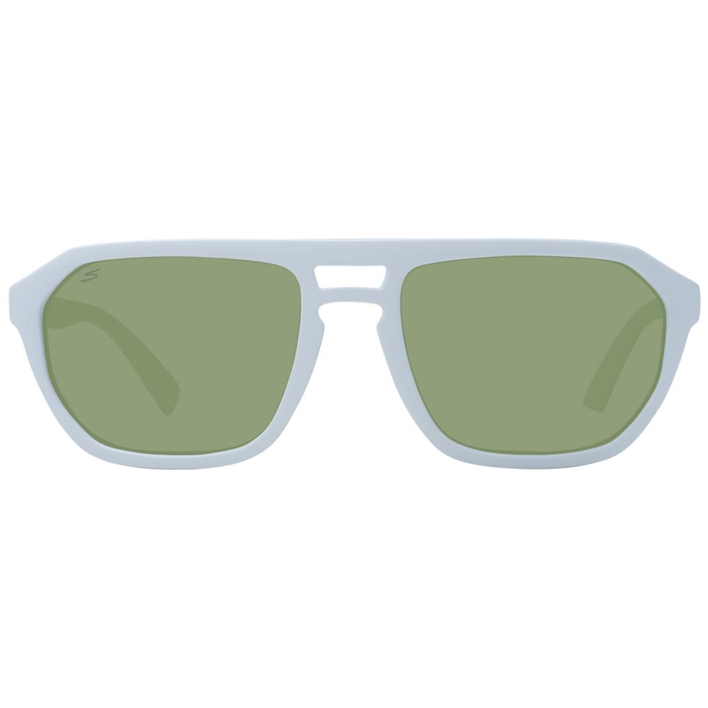 Serengeti White Eco Nylon Sunglasses - ClickThatClicks 
